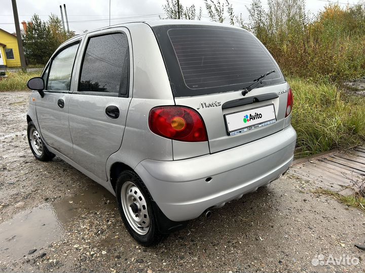 Daewoo Matiz 0.8 МТ, 2008, 126 113 км