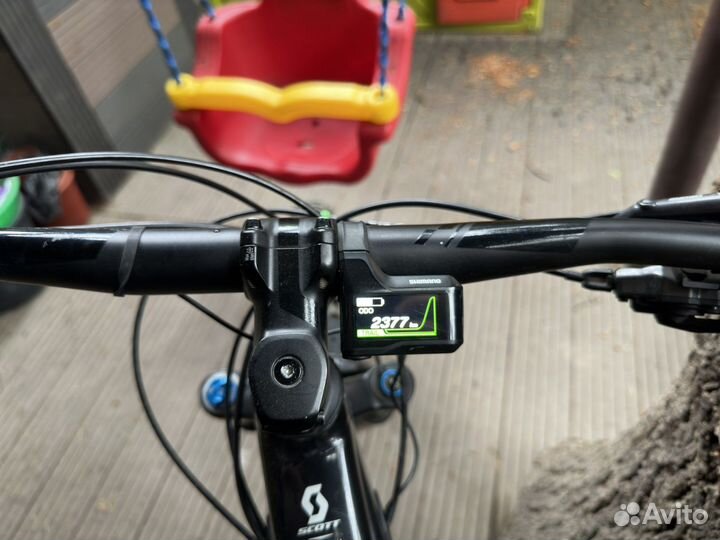 Велосипед Scott e-spark 2018, рама L