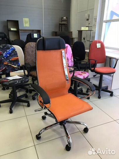 Кресло Метта Комплект 4 хром