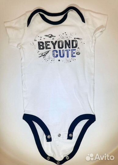 Боди с коротким рукавом 80