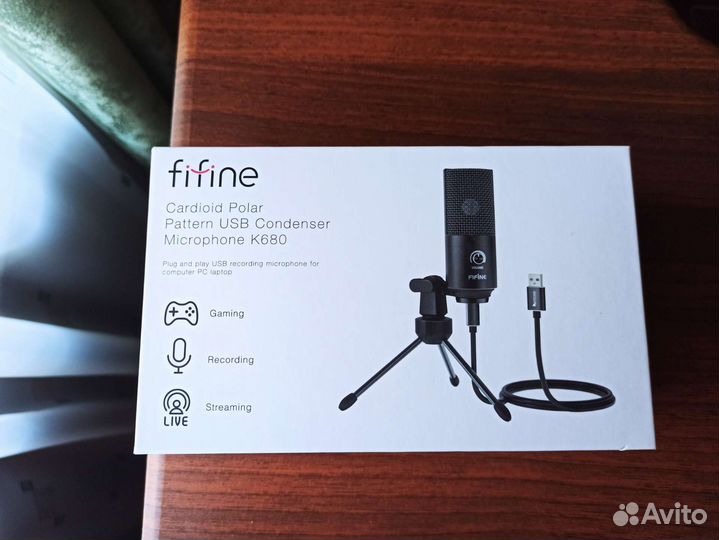 Микрофон Fifine K680