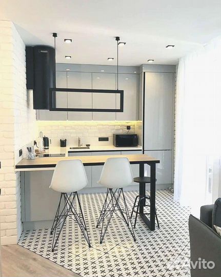 Кухни по индивидуальному заказу