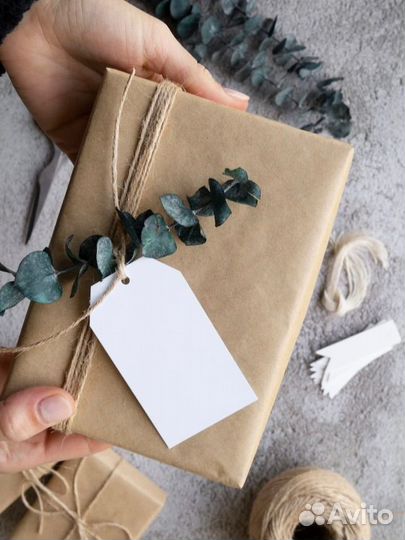 Бирки на заказ, хедеры для бижутерии