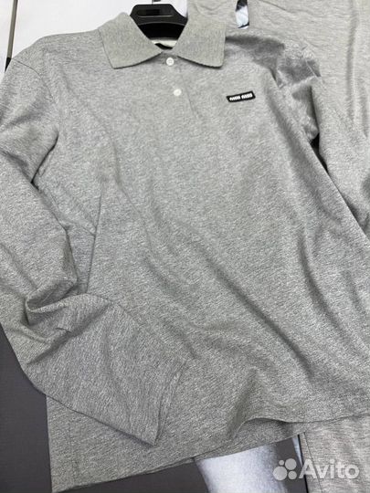 Лонгслив MIU MIU премиум