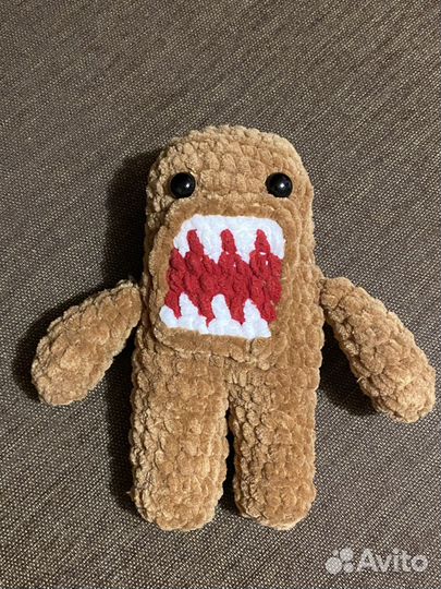 Мягкие игрушки из плюшевой пряжи