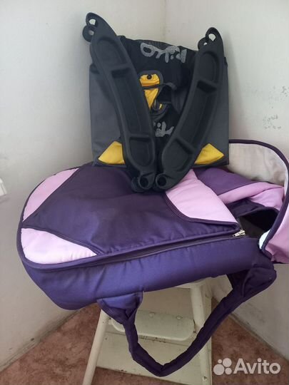 Стульчик для кормления раскладной и переноска