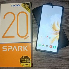 TECNO Spark 20 Pro, 8/256 ГБ