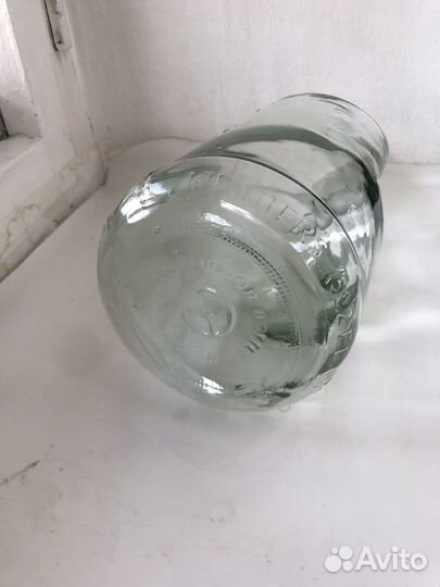 Бутылка для вина СССР 1,75 литра