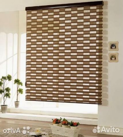 Ролл шторы в ванную blackout