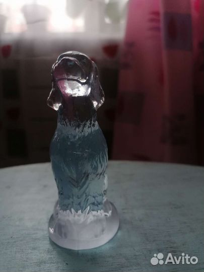 Статуэтка собака