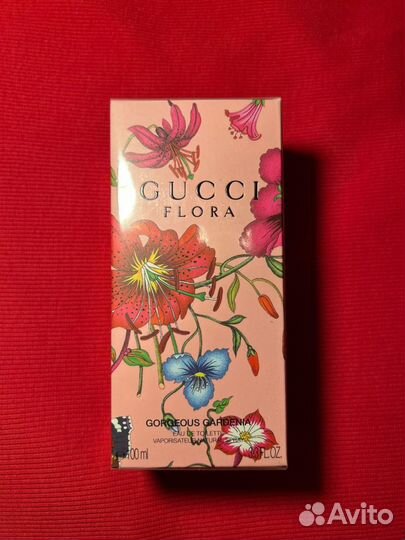 Gucci Flora gorgeous Gardenia 100ml оригинал