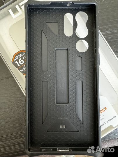 Чехол UAG Pathfinder Samsung galaxy S22 Ultra