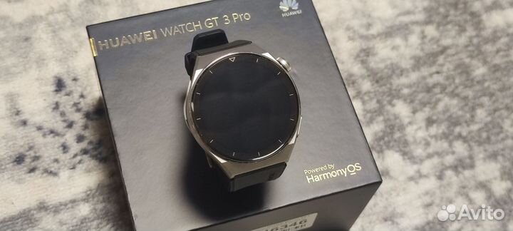 Смарт часы Huawei Watch GT 3 pro titan