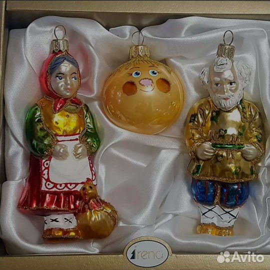 Елочные игрушки Ирена