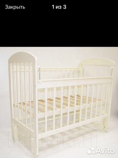 Детская кроватка Ивашка 9