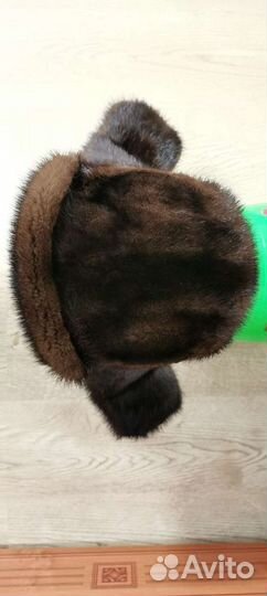 Мужская шапка 60 р-р из меха норки
