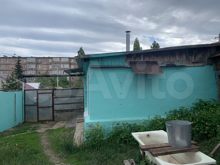 Дом 20 м² на участке 1 сот.