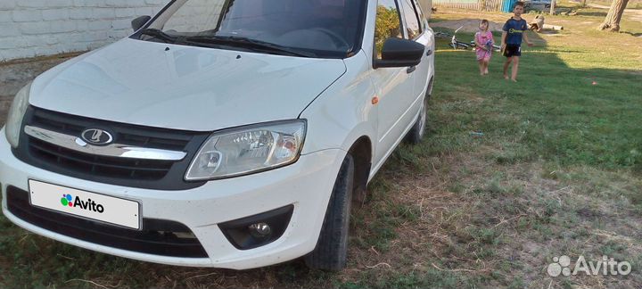 LADA Granta 1.6 МТ, 2014, 122 000 км
