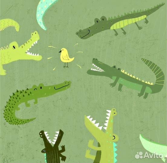 Арт, иллюстрация на заказ в моём стиле