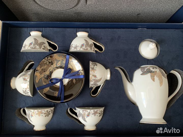 Чайный сервиз новый
