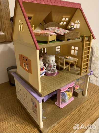 Наборы Sylvanian Families (5 шт)