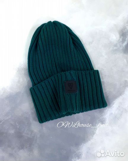 Комплект шапка и снуд, првязка