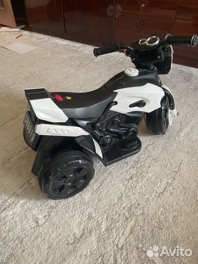 Детский электро мотоцикл