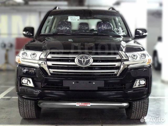 Защита бампера toyota land cruiser 200