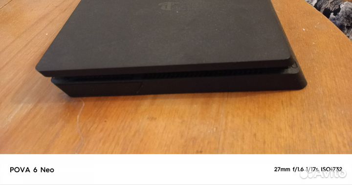 Sony playstation 4 slim 1tb с играми с геймпадом