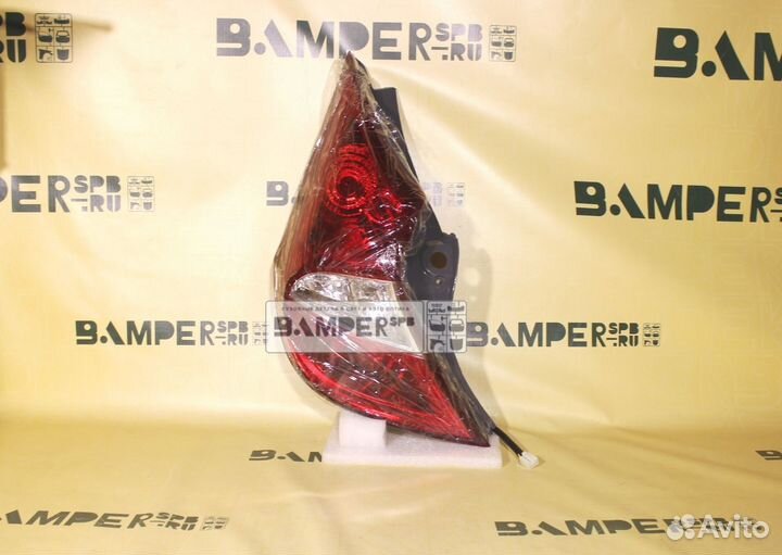 Фонарь левый Hyundai Solaris 2011-2017 хэтчбек