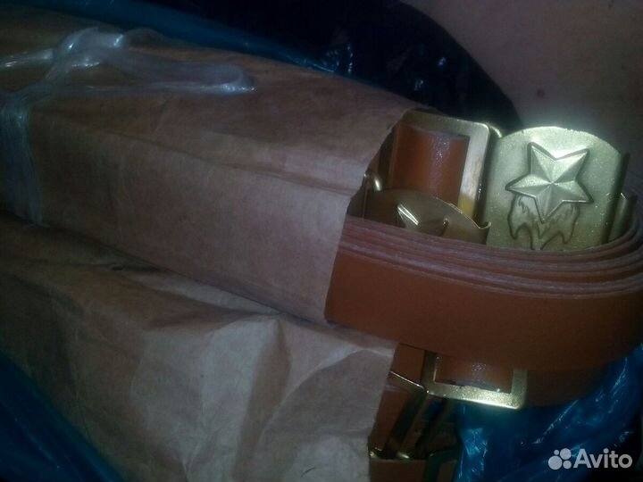 Пионерский ремень СССР