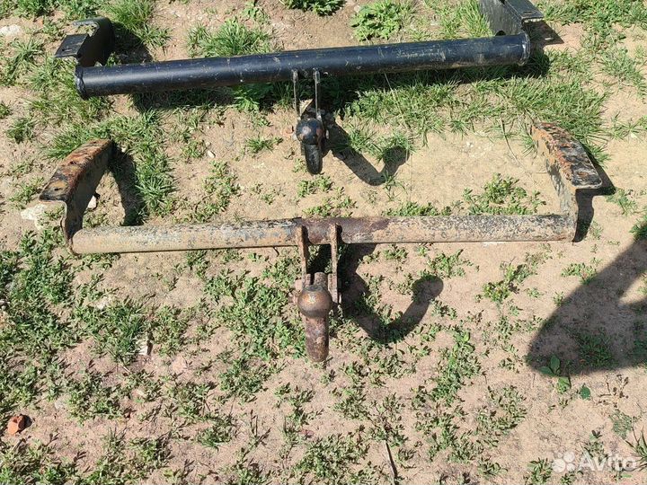 Фаркоп Шевроле нива Бертон