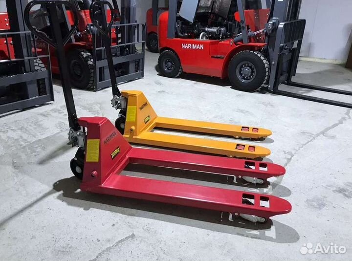 Гидравлическая тележка, рохля 2500 кг V 467