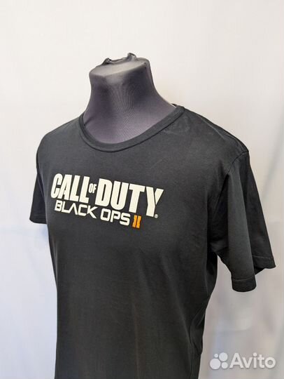 Футболка Call Of Duty Black Ops 2 Мерч XL