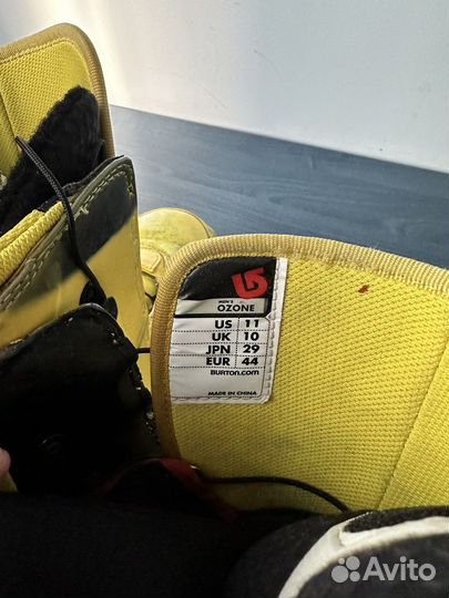 Сноубордические ботинки Burton 44