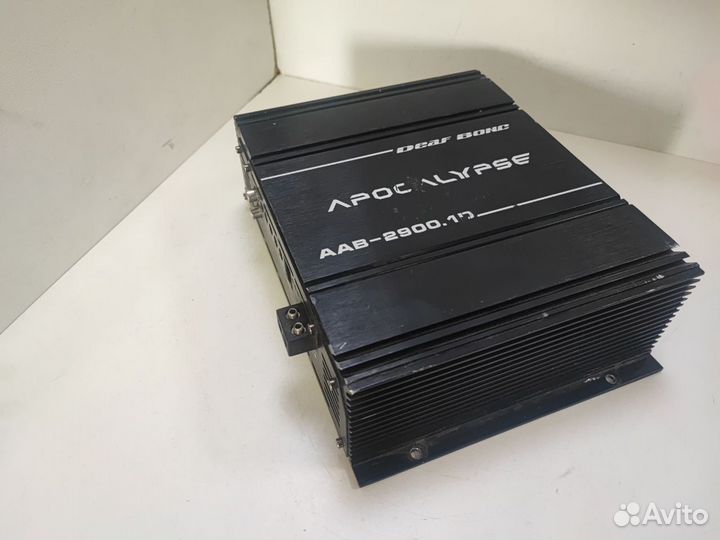 Усилитель Автомобильный Apocalypse AAB-2900.1D