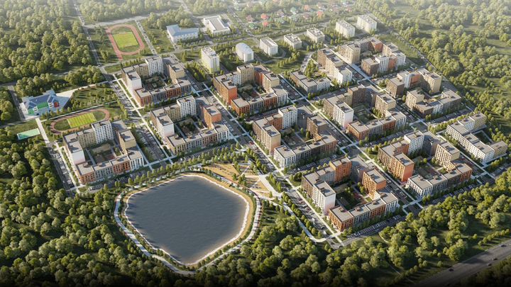 2-к. квартира, 50 м², 3/7 эт.