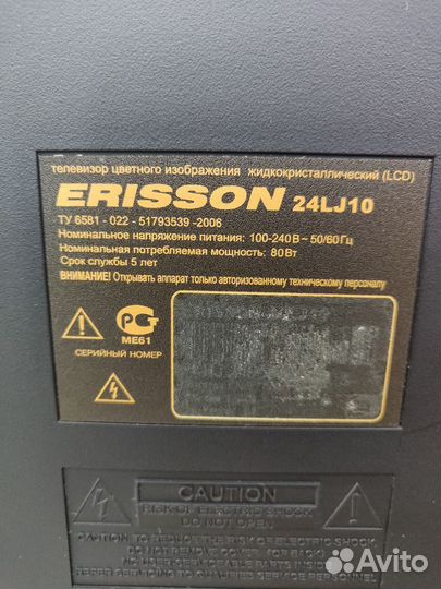 Телевизоры б/у