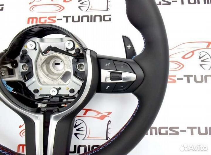 Руль стиль M5 BMW 5 серия F10 F07 GT бмв ф10 ф07