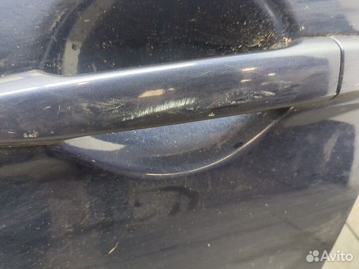 Дверь боковая левая передняя Mitsubishi Lancer 10, 2010