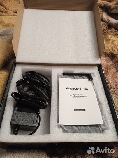 Усилитель Aiyima A07 pro. 2x300w