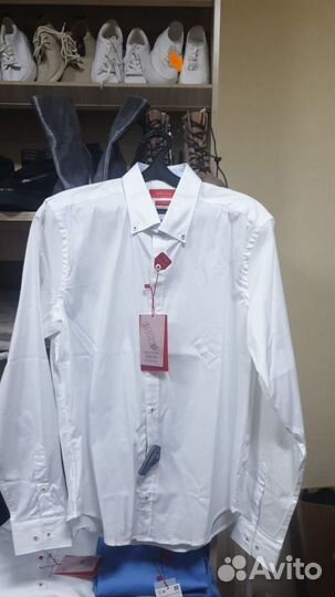 Рубашка zara MEN воротник