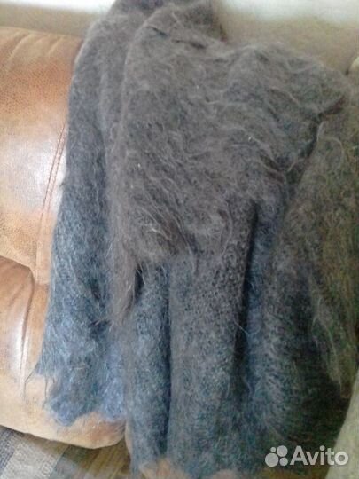 Шали тёплые