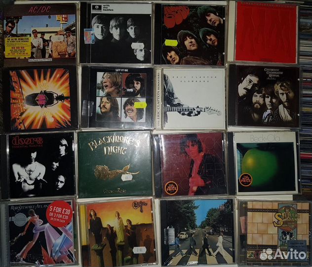 Фирменные аудио CD. семь дней в неделю