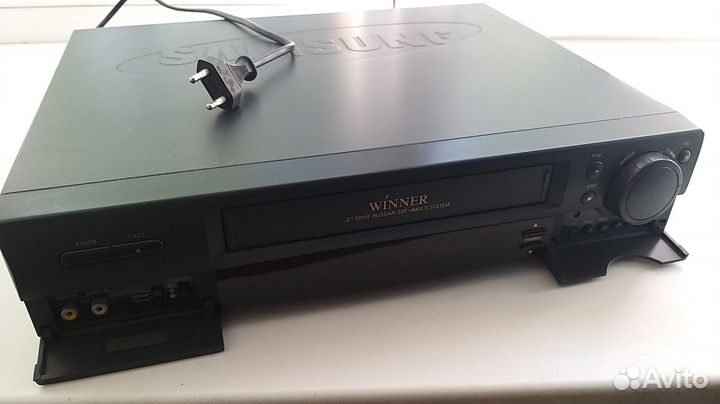 Видеоплеер кассетный Samsung (на запчасти)