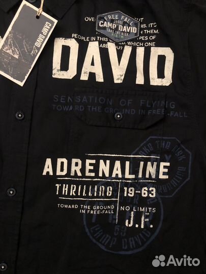 Рубашка camp david