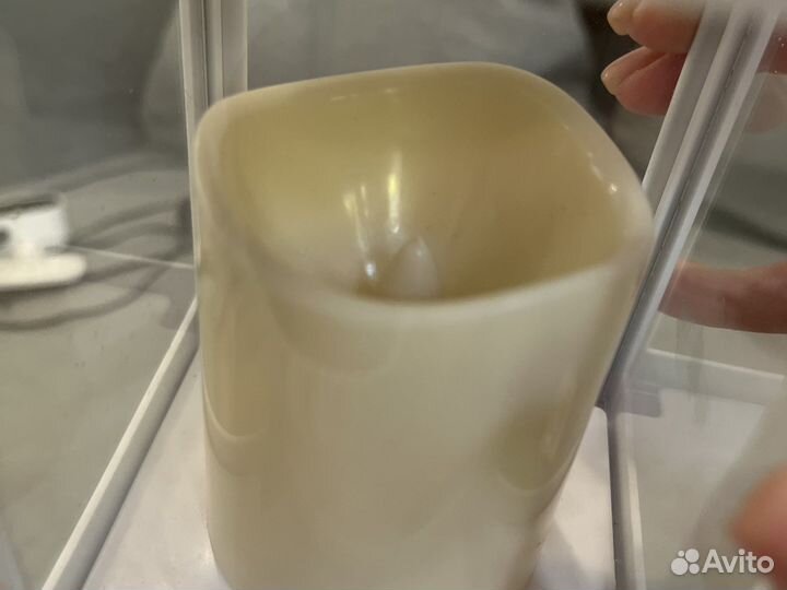 Фонарик ночник свеча