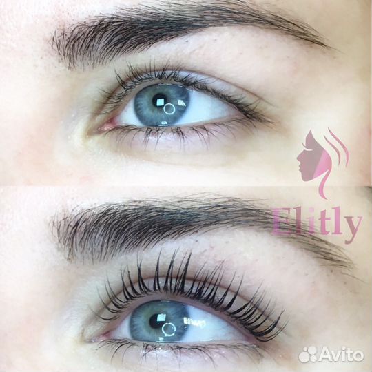 Ламинирование ресниц