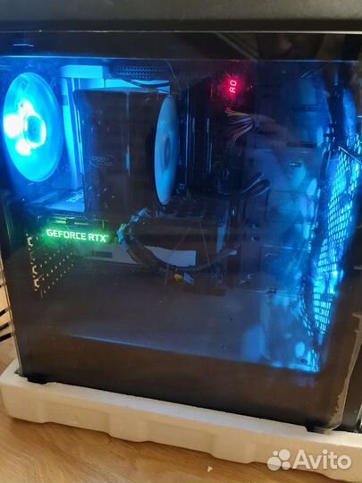 Игровой пк intel core i5 ssd 2tb, озу 32 гб