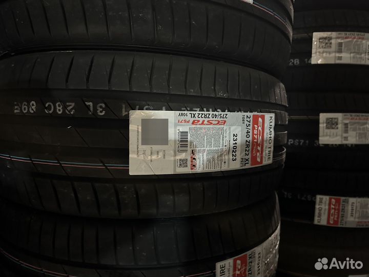 Kumho Ecsta PS71 275/40 R22 108Y